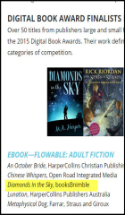 DBW Digital Book Awards Finalist, 2015