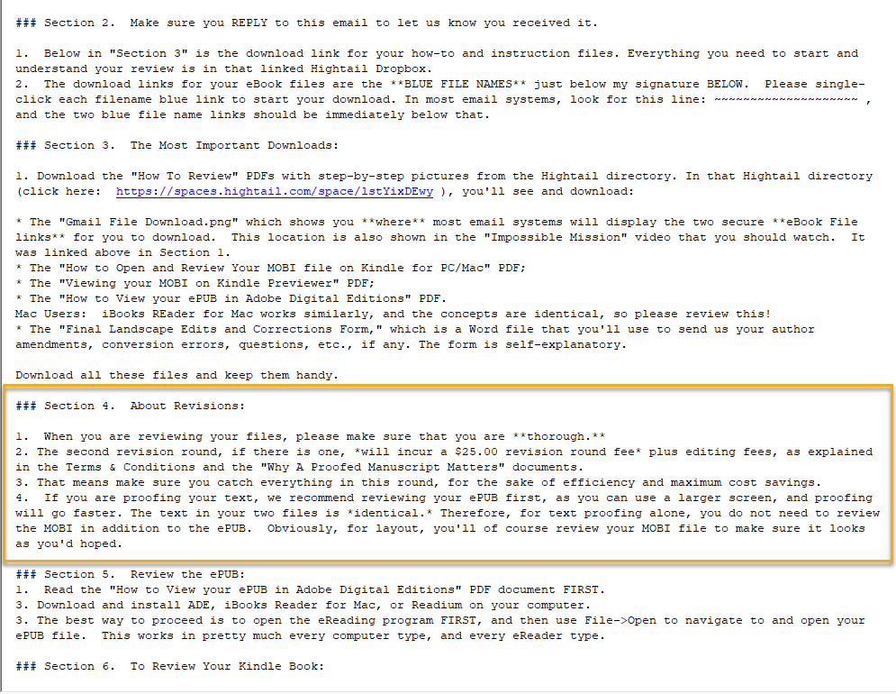 Watching your budget? Make sure you catch all your revisions in this cycle, it's the least-expensive route.&nbsp;