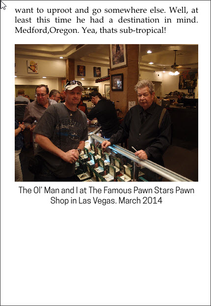 An example of a no-bleed image. An example of a no-bleed image.