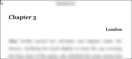 The 3 in this example is not a mistake--it's deliberate typography. The 3 in this example is not a mistake--it's deliberate typography.
