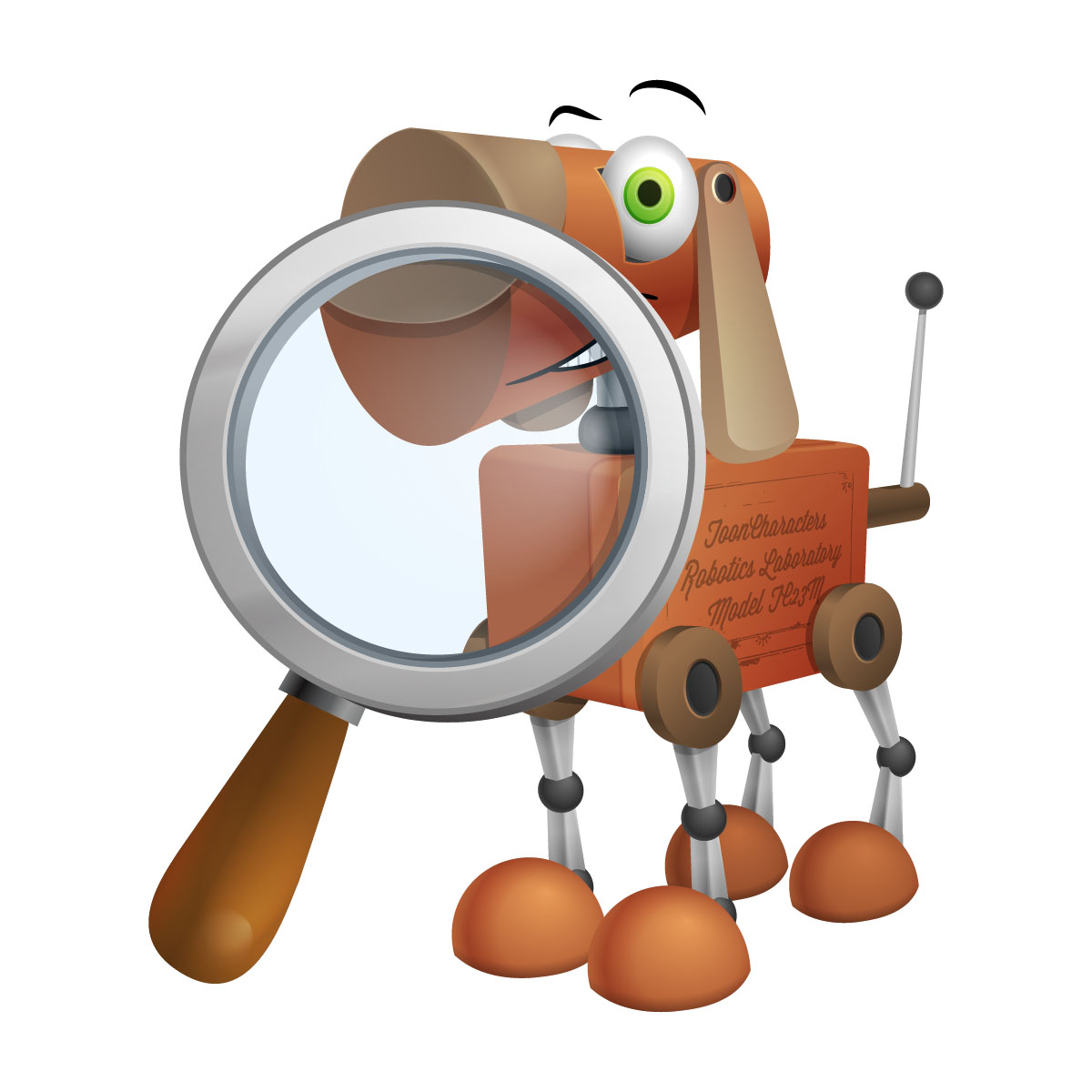 Fido Bot Investigates!