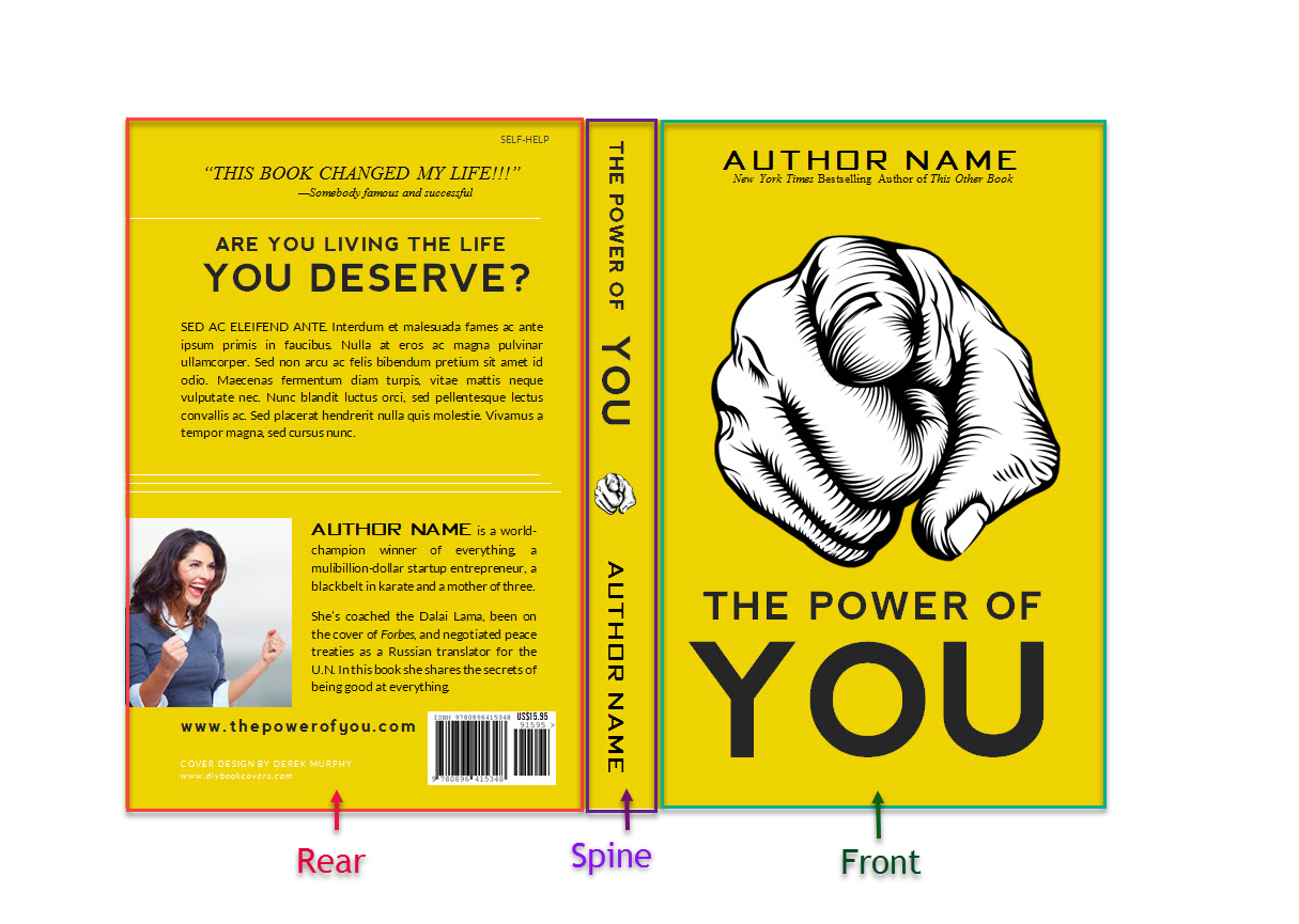 Full Book Cover Parts