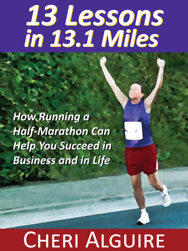 Cover of 13 Lessons in 13.1 Miles