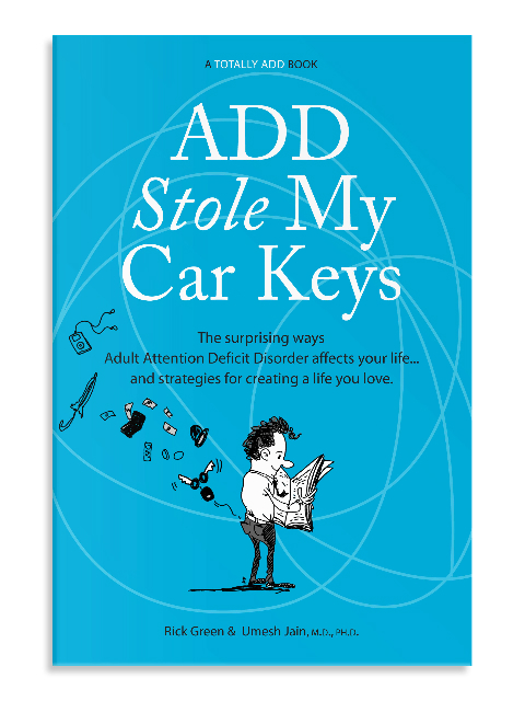 Cover of ADD Stole My Car Keys