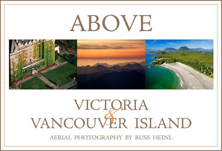 Cover of Above Victoria & Vancouver Island