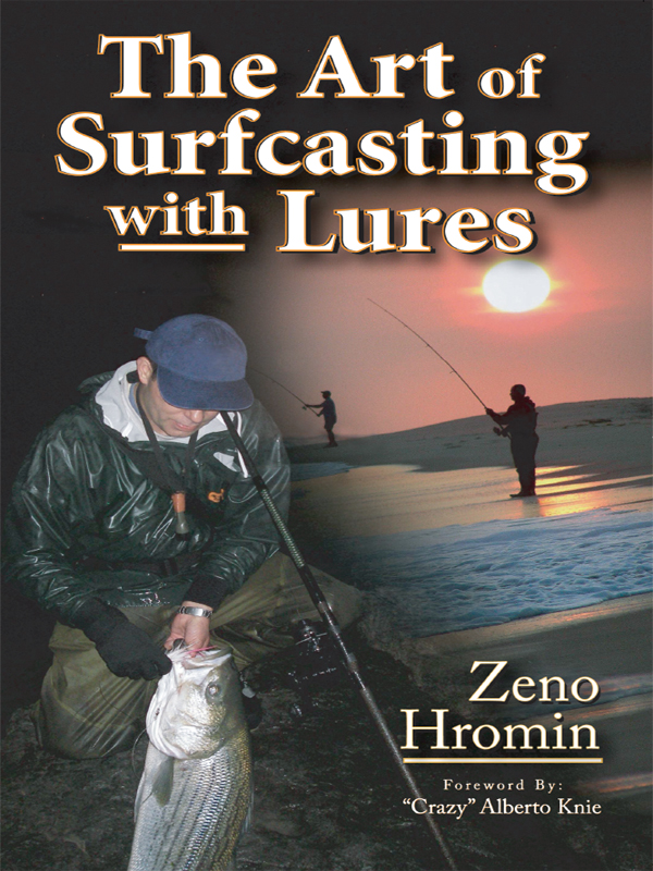 Cover of The Art of Surfcasting with Lures