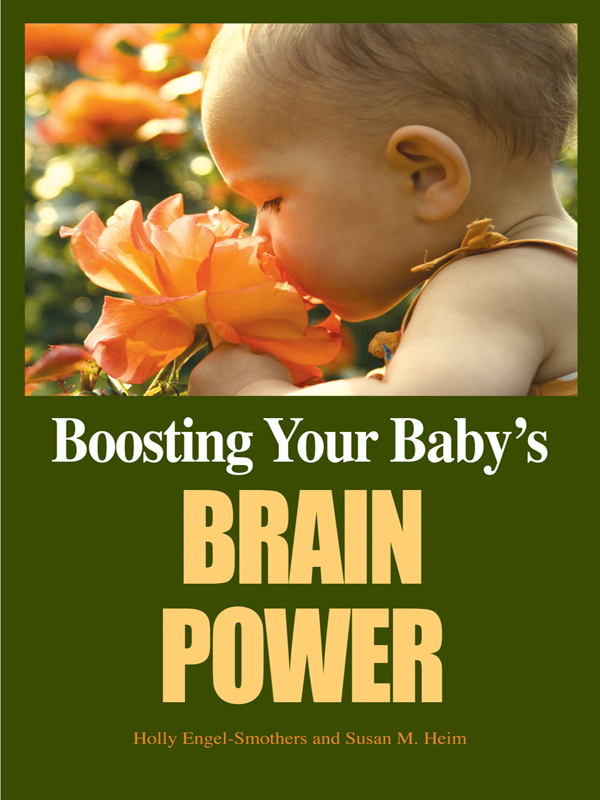 Cover of Boosting Your Baby's Brain Power