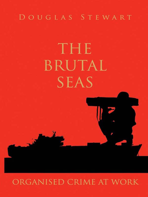 Cover of The Brutal Seas