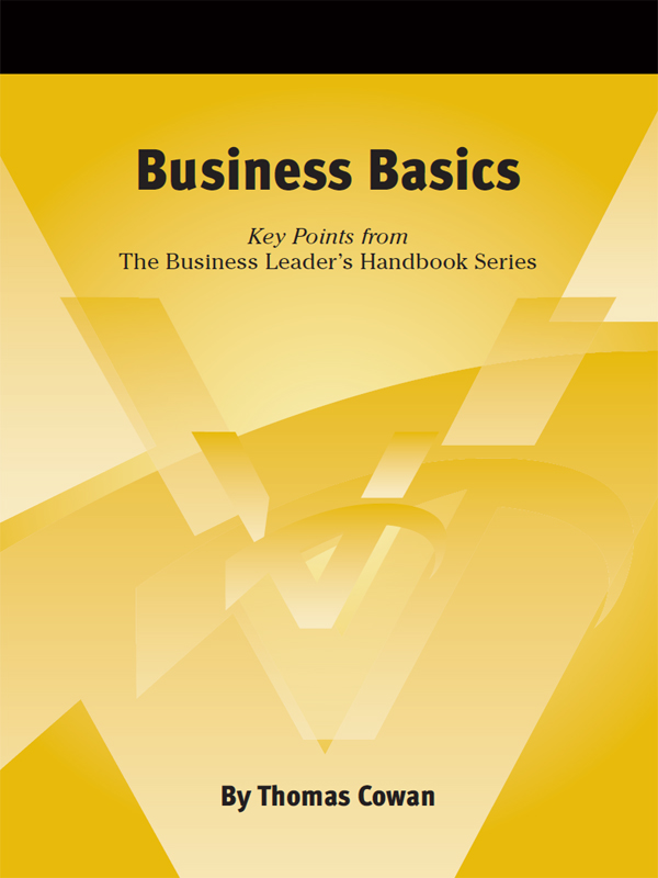 Cover of Business Basics