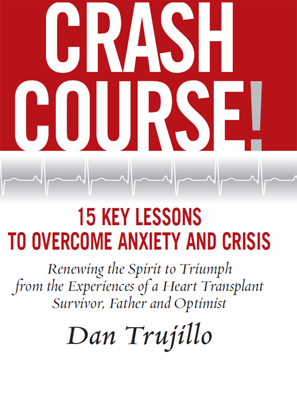 Cover of Crash Course! 15 Key Lessons to Overcome Anxiety and Crisis