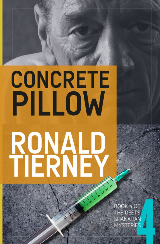 Cover of Concrete Pillow