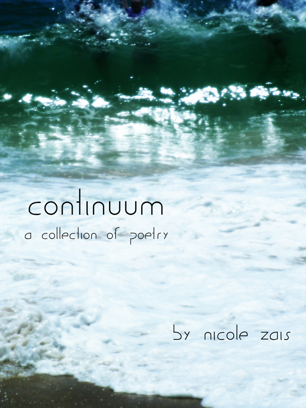 Cover of Continuum: A collection of poetry