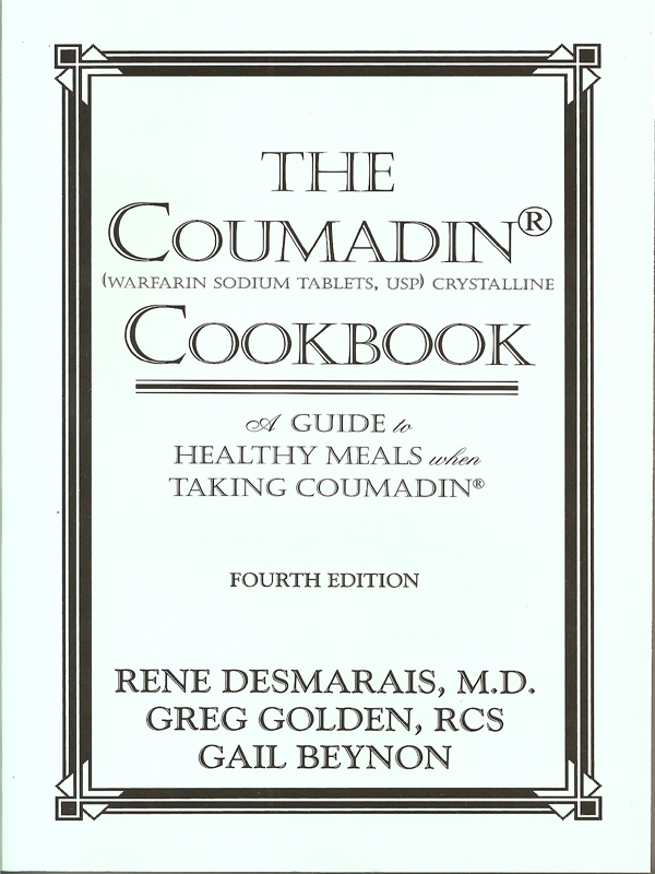 Cover of The Coumadin Cookbook