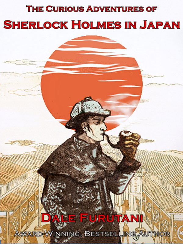 Cover of The Curious Adventures of Sherlock Holmes in Japan