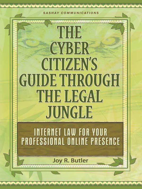Cover of The Cyber Citizen's Guide Through the Legal Jungle