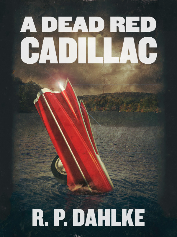 Cover of A Dead Red Cadillac