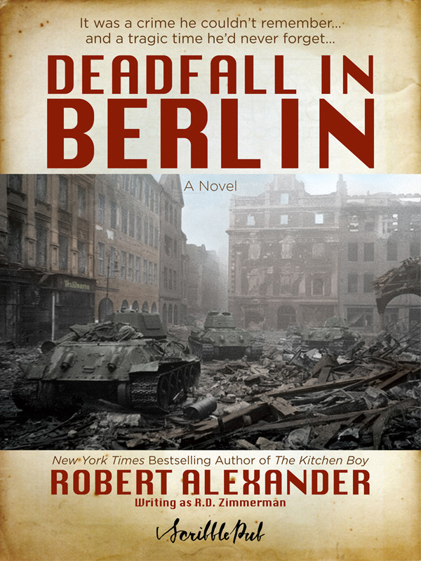 Cover of Deadfall in Berlin
