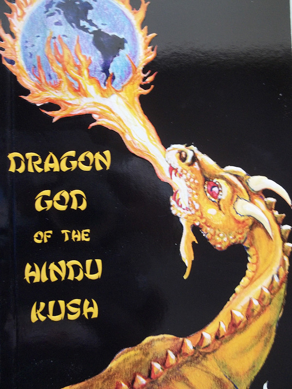Cover of Dragon God of the Hindu Kush