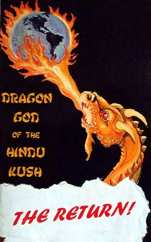 Cover of Dragon God of the Hindu Kush: The Return