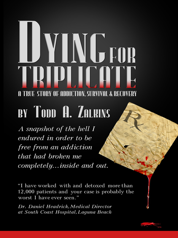 Cover of Dying for Triplicate