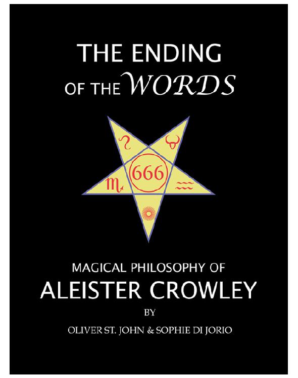Cover of The Ending of the Words: Magical Philosophy of Aleister Crowley