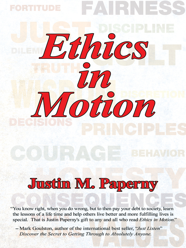 Cover of Ethics in Motion