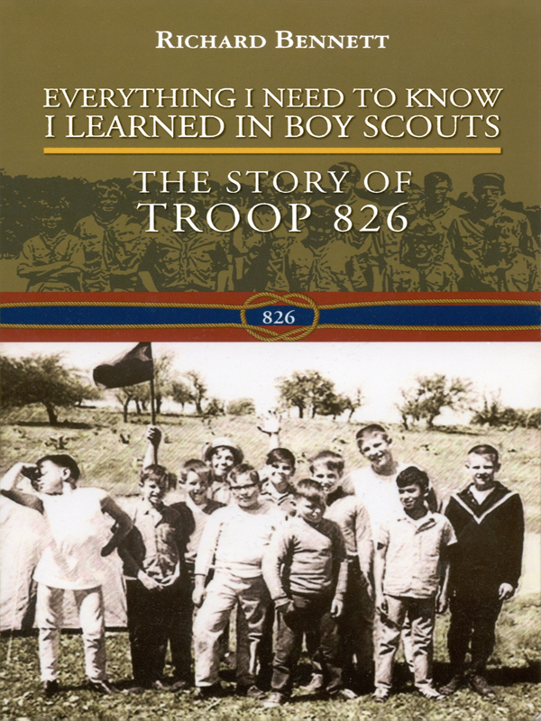 Cover of Everything I Need to Know I Learned in Boy Scouts