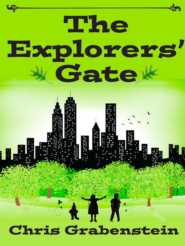Cover of The Explorers' Gate