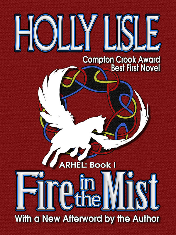Cover of Fire in the Mist: Arhel Book 1