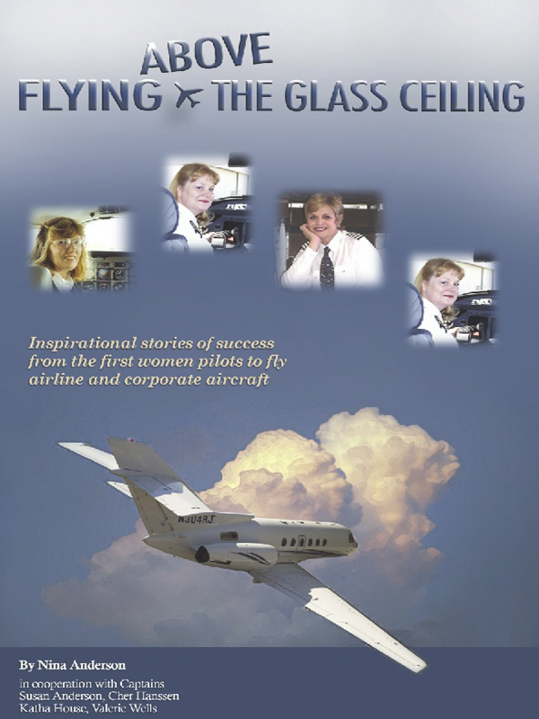 Cover of Flying Above the Glass Ceiling