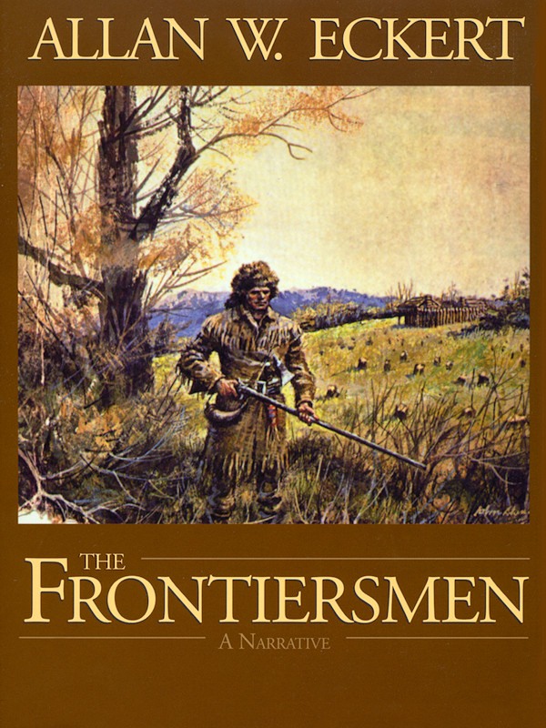 Cover of The Frontiersmen