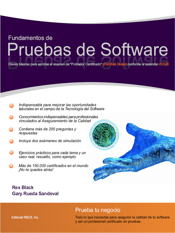 Cover of Fundamentos de Pruebas de Software