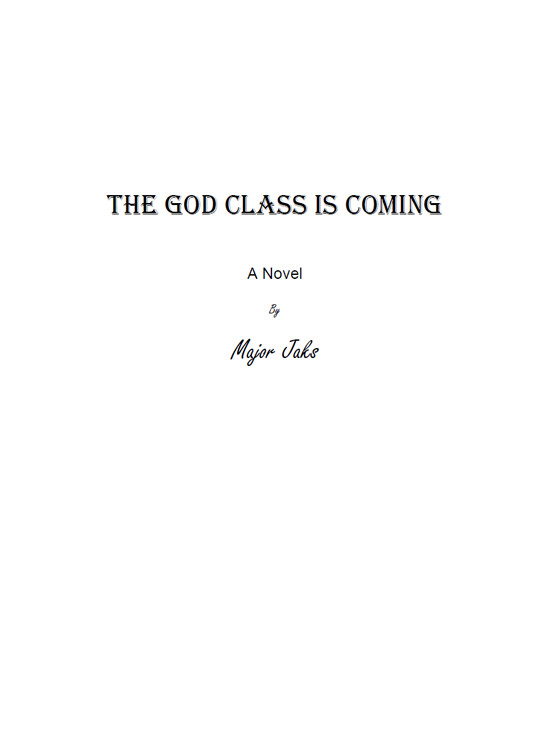 Cover of The God Class Is Coming