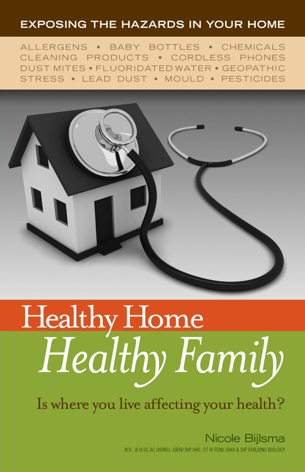 Cover of Healthy Home Healthy Family