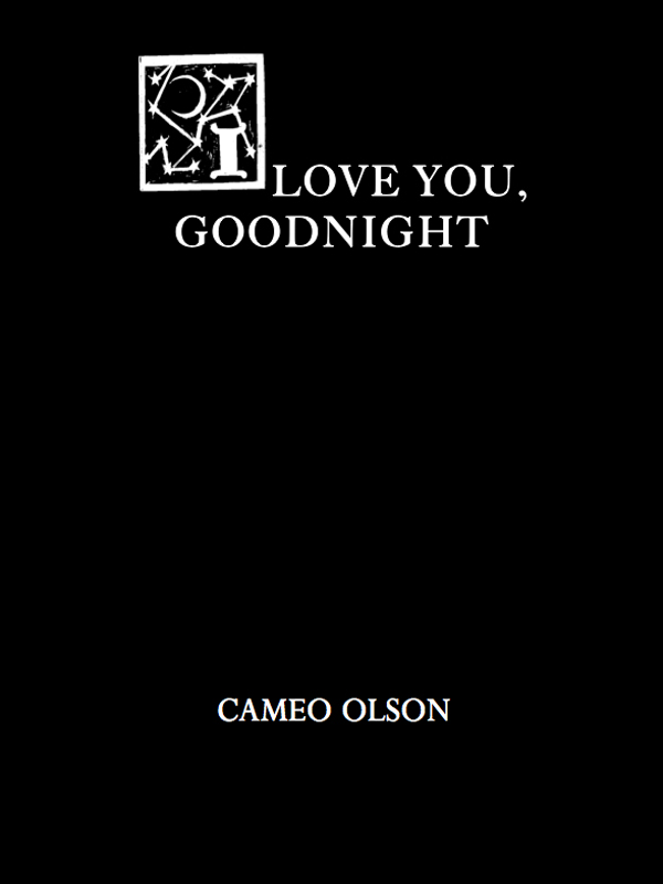Cover of I Love You, Goodnight