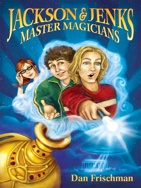 Cover of Jackson & Jenks, Master Magicians