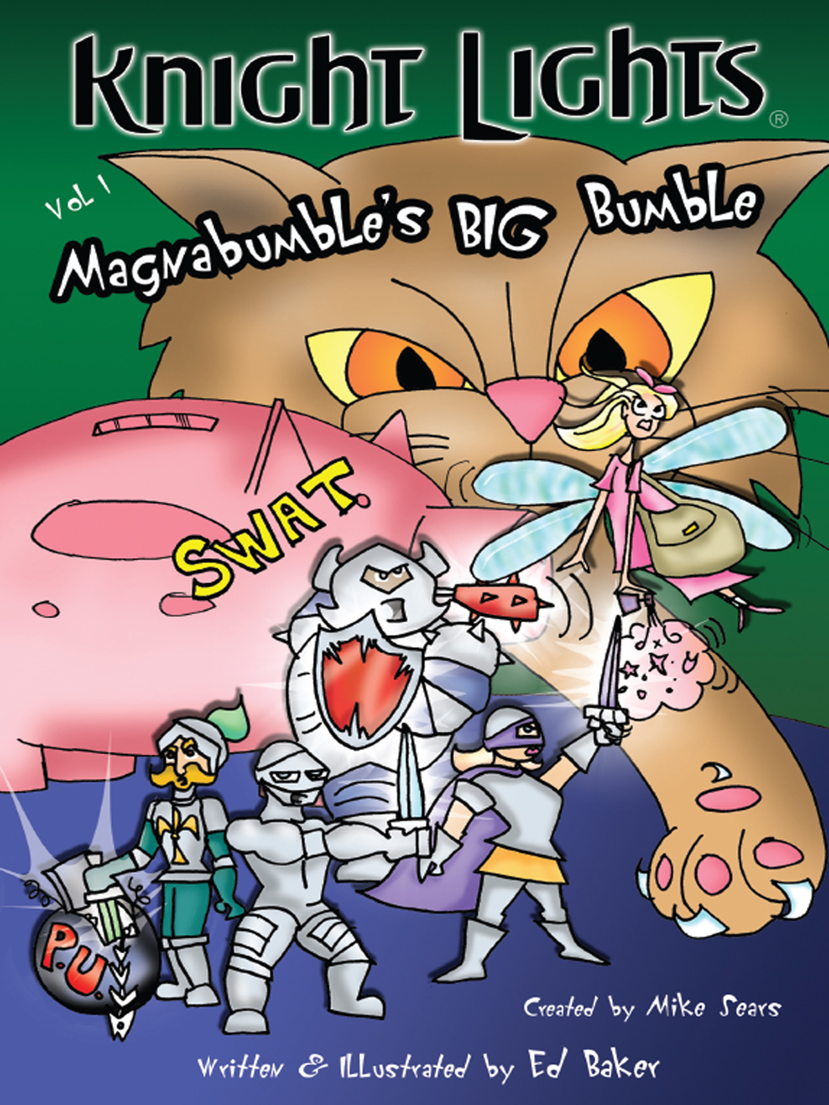 Cover of Knight Lights Vol 1: Magnabumble's Big Bumble