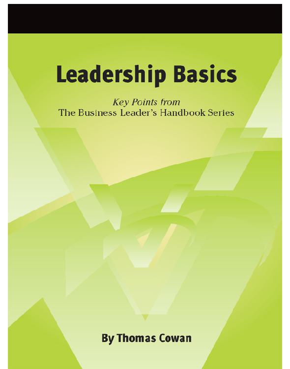 Cover of Leadership Basics