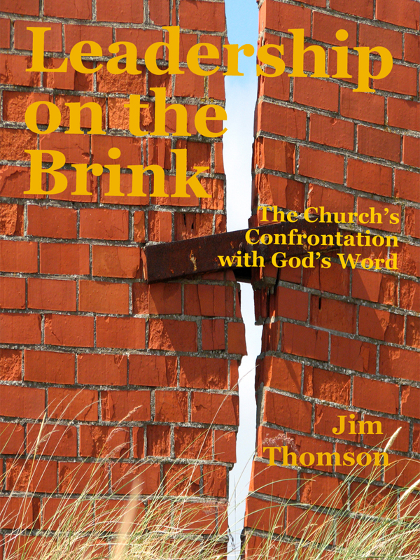 Cover of Leadership on the Brink