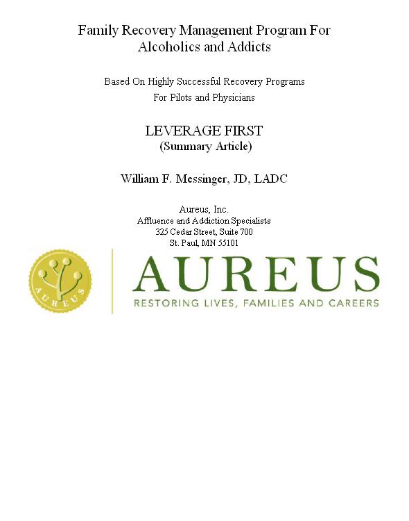 Cover of Leverage First