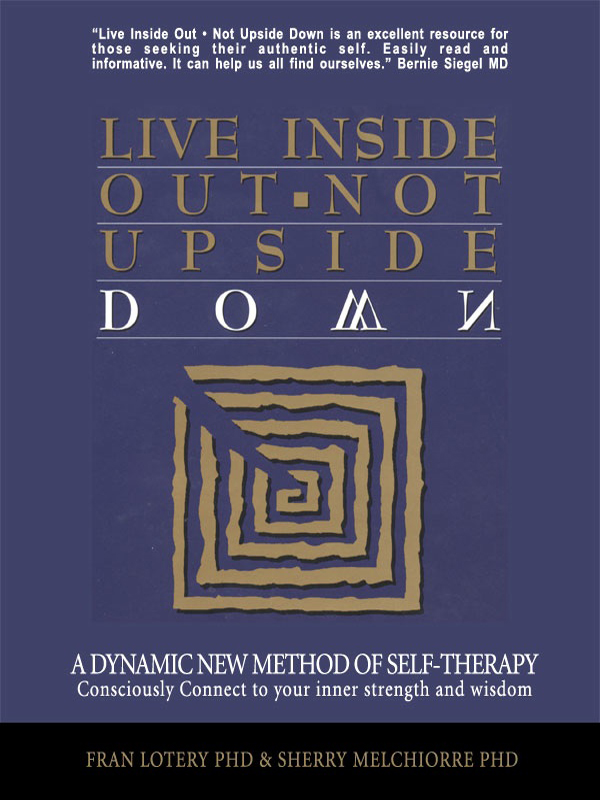 Cover of Live Inside Out -- Not Upside Down