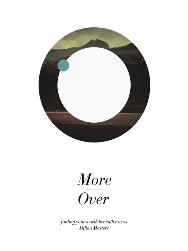 Cover of MoreOver: Finding Your Worth Beneath Excess