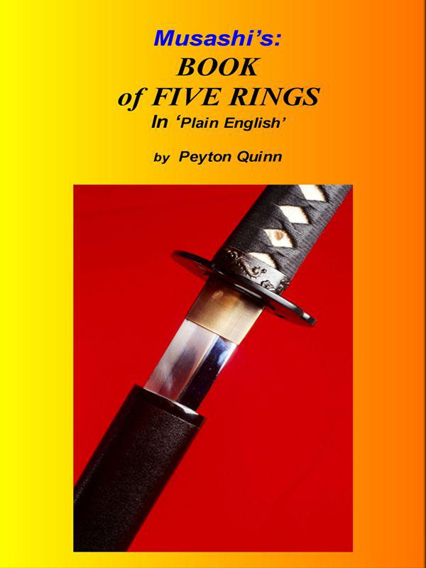 Cover of Musashi's Book of Five Rings: Explained in Plain English