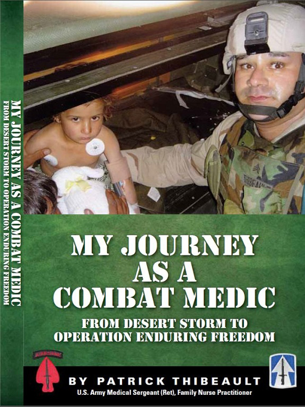 Cover of My Journey as a Combat Medic