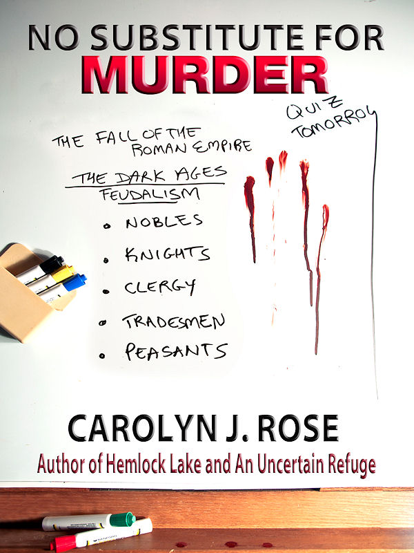 Cover of No Substitute For Murder