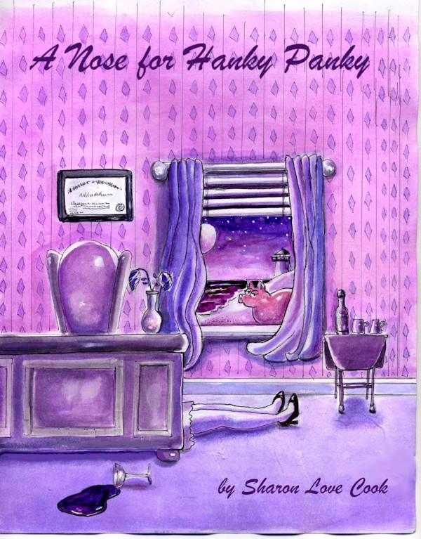 Cover of A Nose for Hanky Panky