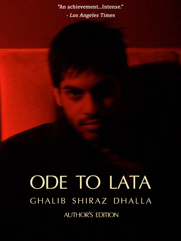 Cover of Ode to Lata, Author's Edition