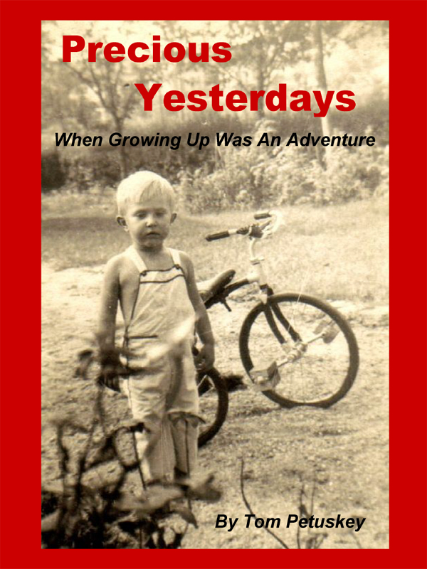 Cover of Precious Yesterdays: When Growing Up Was An Adventure