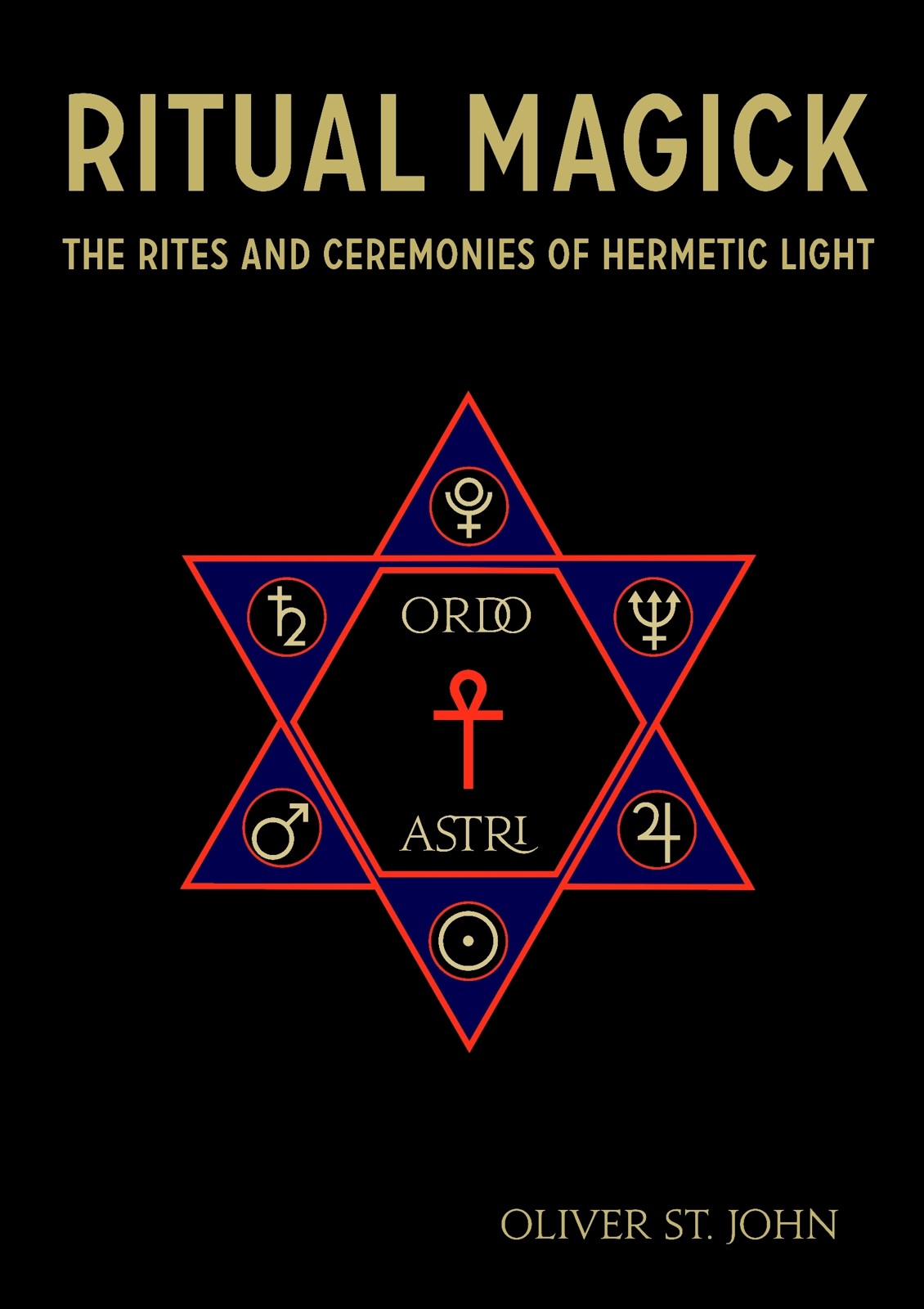 Cover of Ritual Magick