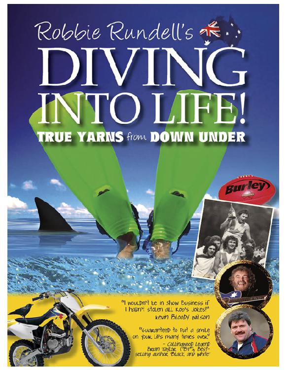 Cover of Robbie Rundell's Diving Into Life!